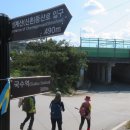 터널이 있는 기찻길(물소리길 2코스) 이미지