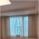 나비호텔 | 강일동커튼 시공 후기 호텔 핏 나비주름 하나로 신혼집 완성한 리얼 스토리