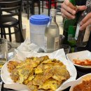 동탄 영천동 비 오는 날 전 맛집 '봉이육전' 야장 낮술 후기