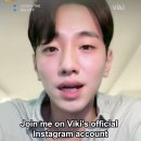 Viki Live 인사 이미지