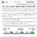 2024년 추석 연휴 고속도로 통행료 면제안 국무회의 통과 이미지