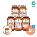 인터파크 - 청정원 스파게티 소스 5종 600g 택 3 + 토마토소스 600g 1개 증정 (9,160원,무배) 이미지