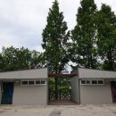 호수공원 옆 화장실 이미지