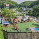 위드펫(with pet) | 프롬발리 위드펫(with PET) 오픈! 용인 강아지 반려동물 동반 숙소 글램핑 수영장