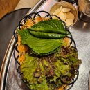 박달박가네숯불껍데기 건대점 | [광진구 맛집] 박달박가네숯불껍데기 솔직 후기! 참치 같은 비주얼의 고기, 쫀득한 식감까지 :)