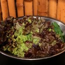 청솔왕솥뚜껑 삼겹살 | 맛집ㅣ중곡역 군자역 고기집 삼겹살 맛집 '왕솥뚜껑 삼겹살' 허브오겹살 내돈내산 솔직후기 뭐쩝일 190th