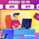 유튜브 채널 운영 및 관리 이미지