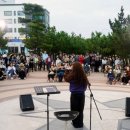 커피라떼아트 야간 이미지