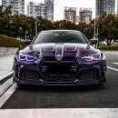 송선로L1-5 | Teckwrap Super Gloss Metallic Black Cherry Ice (HM08HD)