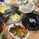 호평동 횟집 싱싱회포차 제철 과메기 광어 멍게 내돈내산 후기