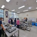 [장애인평생학습도시] 김포시 농아인 제과제빵 교실 진행 이미지