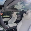 Y짐 | 아임반 테슬라 모델Y 주니퍼 시트백커버 후기, 화이트 실내 완성 + 시트 보호까지