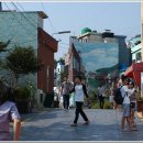 감천문화마을 입구 이미지