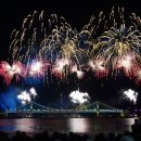 부산 광안대교 불꽃 축제 사진 입니다.. 이미지