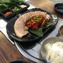 장평막국수