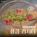 메가커피 겨울시즌 신메뉴 빨간코 루돌프의 상큼리치티 내돈내산 후기 빨간 열매 정체