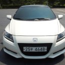 Honda/CR-Z/하이브리드/2011년등록 2012년식/47000키로/흰색/무사고/2200만원/테인서스,휠타이어,LED 이미지