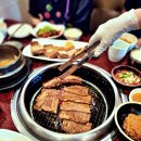 인덕원 비소원, 점심 메뉴 갈비탕 돼지갈비 푸짐한 안양 고기 맛집