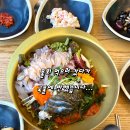 의왕 백운호수 맛집 ‘청초수물회섭국 백운점’ 후기 – 해전물회, 섭국, 오징어순대까지 싹 다 먹어봄!