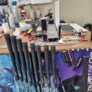 슈퍼그립 | 야마하 아이언세트 &amp; 퍼터 그립교체-웰믹스 슈퍼그립 + 그레이트 빅토리 퍼터그립 작업 후기