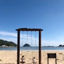 상주은모래비치 캠핑장 입구 이미지