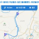 경기둘레길 연천10코스 | 경기둘레길 10코스 연천 숭의전지 군남홍수조절지 구간 트레킹 정보 임진강 주상절리 두루미 서식지