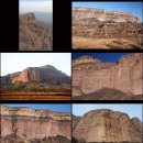 제301차 [2017년 04월 22일] 북경 산우회 토요정기산행...후청적벽 산행...사십리에 거친 거대한 적벽과 초원 이미지