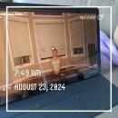 이진테마빌경로당 | #오늘하루운동 &amp; 8월 23일 (금) 간추린 아침 뉴스