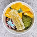 오렌지파크 | 대구 라이온즈파크 아이스크림 맛집 요아정 대구알파시티점 | 말차숲 오렌지의 정석 후기