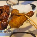 동키치킨 | 전주 야식 추천 동키치킨 아중점 반반 대짜 솔직 후기!