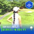 LFS광주CC점(광주관광개발) | 7월 골드레이크cc 날씨, 대중제 밸리/힐코스 12시2분 라운딩 후기