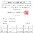 2023년도 늘푸른마을 후원현황 및 결산 보고 이미지