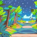 다이어트 건강요가 이미지