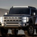 글로벌 타이어센타 | 현대차 37인치 타이어 픽업 '볼더' 최초 공개! 타코마 잡으러 온 역대급 정통 오프로더