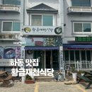강변모텔 | [경남 하동] 황금재첩식당 : 섬진강변에 재첩 정식 맛집!!