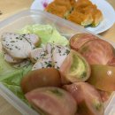[일기장_21] 누리달 초순 (샐러드와 함께하는 6월, 만보 챌린지일까요?, 일상 일기를 가장한 식단 일기...