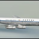 Sabena Boeing 707-300ADV "OO-SJL" 이미지