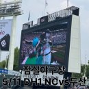 서11-404 | [잠실야구장 직관 후기] NCvs두산 5/11 더블헤더1차전 +팀의 연패를 마주하는 팬의 마음가짐