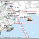 황포돛배 선착장 이미지