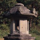 양양 선림원지 석등 이미지