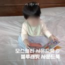 샤쯔일러스트 | 리뷰 감성 사운드북 추천! 모스틀리 키친 & 애니멀즈, 블루래빗 생일축하해 3종 솔직후기 추천!
