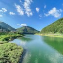 봉성저수지 둘레길 이미지