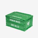 휴먼메이드 캠핑용 플립박스 언박싱 후기 (Human Made Container 30L Burgundy) / 휴먼메이드 공홈 취소...