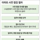 아파트 입주 전 점검사항 이미지