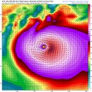 내주 초 4~5등급으로 일본 혼슈 상륙이 예상되는 태풍 란 (Lan) 이미지