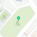 새터산공원 공중화장실 이미지