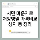 성지약국 | 서면 마운자로 처방병원·가격비교·성지 최저가·약국후기