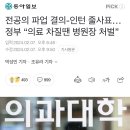 서울 대형병원 '빅5' 전공의들, 총파업 관련 기사들 이미지