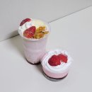 씨유경산신대부적지점 | 이디야 리락쿠마 콜라보 생딸기 밀크 파르페, 생딸기 초코 컵케이크 후기