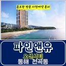 동해 천곡 파인앤유 오션시티 주상복합 레지던스 잔여세대 특별분양 타입별 분양 가격 문의 대표번호 분양 모델하우스 방문 사전예약 안내 이미지